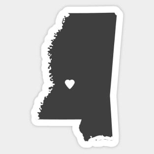 Mississippi Love Sticker